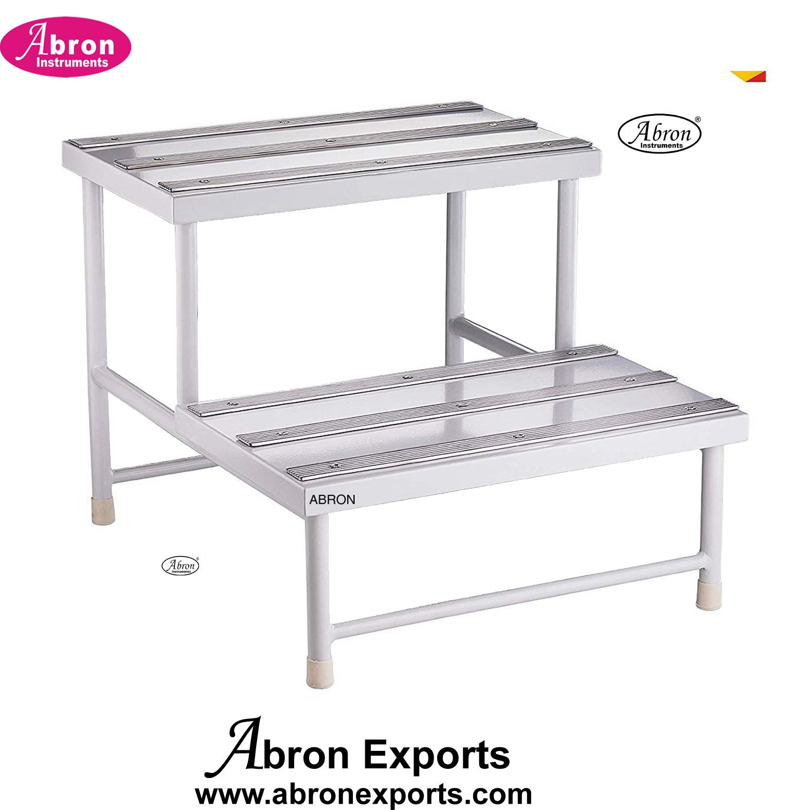 Stool stepping stool medical stainless steel Abron foot stools ABM-2273SP  